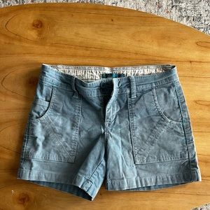 Prana Corduroy Shorts